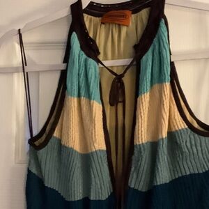 Missoni Multicolor Knit Dress Size 40